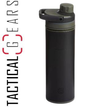 GRAYL ULTRAPRESS® 500ML PURIFIER NATURE CAMP BLACK